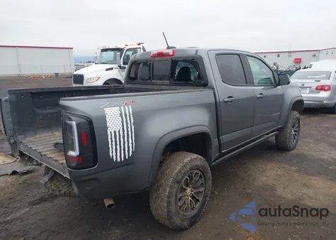 2022 Chevrolet Colorado Zr2 z USA, uszkodzony, nr VIN 1GCGTEEN5N1124726